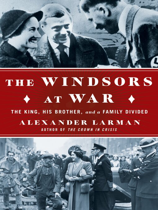 Cover image for The Windsors at War